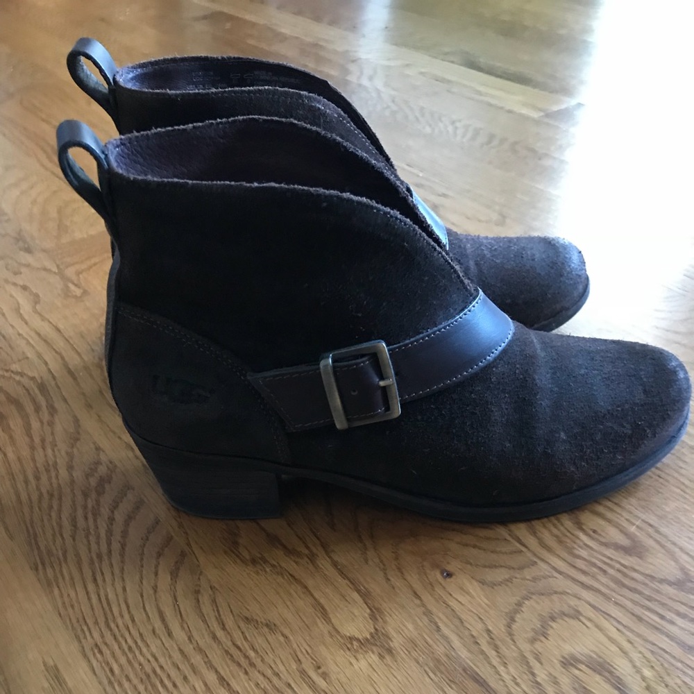 Ugg booties, size 8